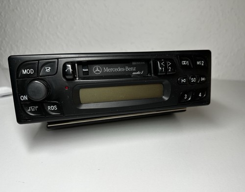 Original mercedes audio - original,