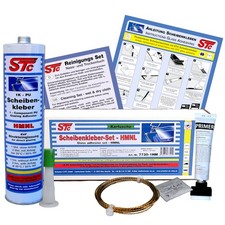 STC Scheibenkleber Set