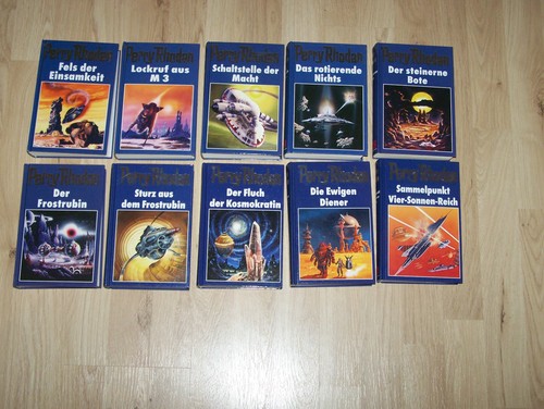 Perry rhodan blauband - x,