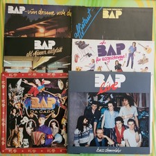 BAP - 6 X LP Affjetaut , Für Usszeschnigge , Von drinne noh drusse , Ahl Männer
