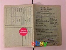 Simson S50 B2 Registrierschein