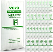 Veva 30 Pack HEPA Filter Bags