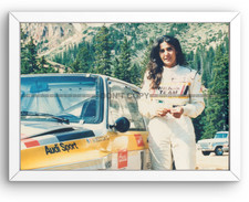 Gerahmtes Foto Michèle Mouton