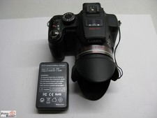 Panasonic Lumix DMC-FZ100 24x Zoom-Objektiv Leica Vario-Elmarit Lens Power OIS