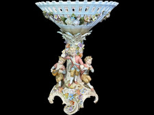 Antiker Porzellan Tafelaufsatz