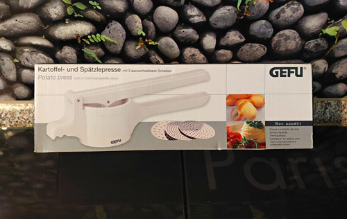 Gefu kartoffelpresse - gefu,