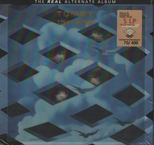 THE WHO - Tommy + rare Box mit
