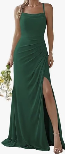 Abendkleid mit schlitz - mit,