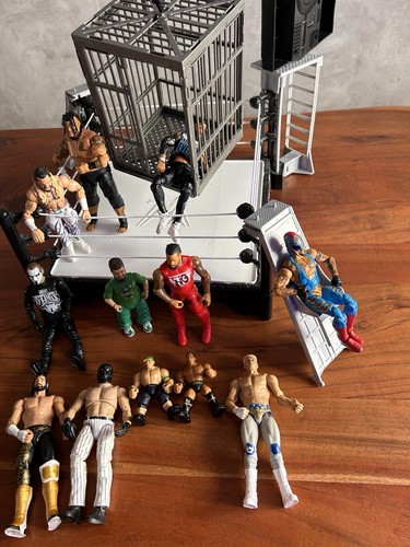 Wwe wrestling arena ring - ring, mit