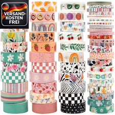 Rollen washi tape - rollen, set