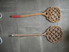 Alter Teppichklopfer 50er / 60er Jahre - 2 versch. zur Auswahl