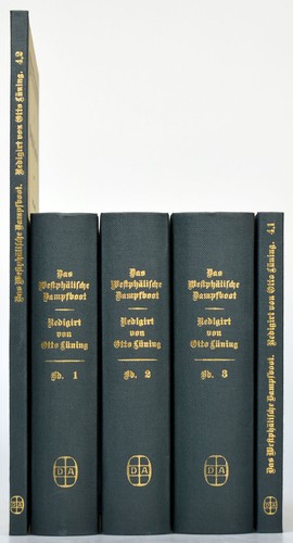 Lüning das westphälische - das,