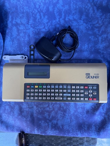 Max cadliner 850 plotter - max,