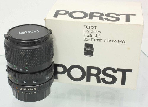 Porst uni zoom - uni-zoom, 1:3,5-4,5