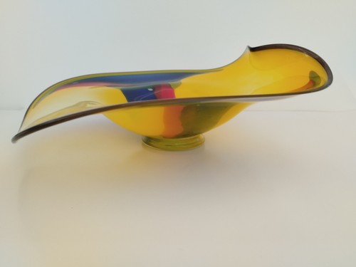Murano art glasschale flavio - murano, art-glasschale