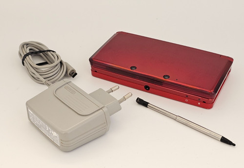 Nintendo 3ds rot geprüft - 3ds,