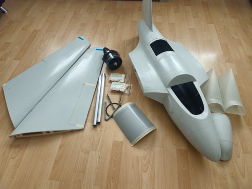 Impeller jet lippisch p15 - jet, in