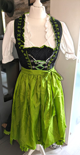 Almenrausch dirndl kleid - almenrausch, *