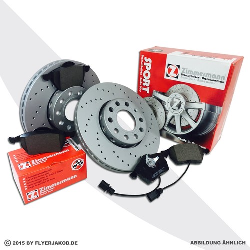 Zimmermann sport bremsscheiben - zimmermann,