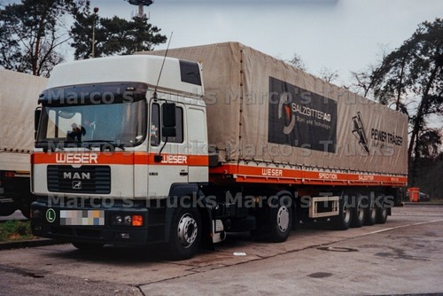 Lkw foto man f2000 - foto,