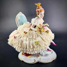 Unterweissbach porzellan figur - unterweissbach,