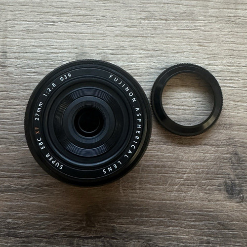 Fujifilm fujinon 27mm 2 8 - fujinon, xf
