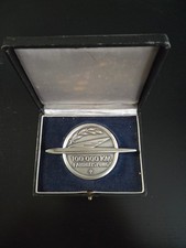 Opel 100000 km Plakette mit
