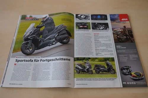 Motorrad 2015 kymco - 15/2015,