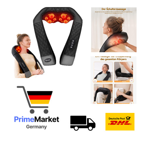 Knqze nackenmassagegerät mit - knqze,