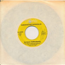 Die Bremer Stadtmusikanten - Onkel Tobias - LC Single 7" Vinyl 261/19