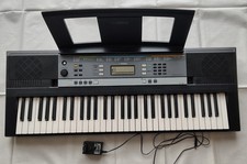 Yamaha Keyboard YPT-240, 61 Tasten, MIDI, gebraucht, guter Zustand