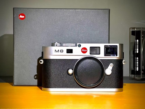 Leica rangefinder camera - leica,
