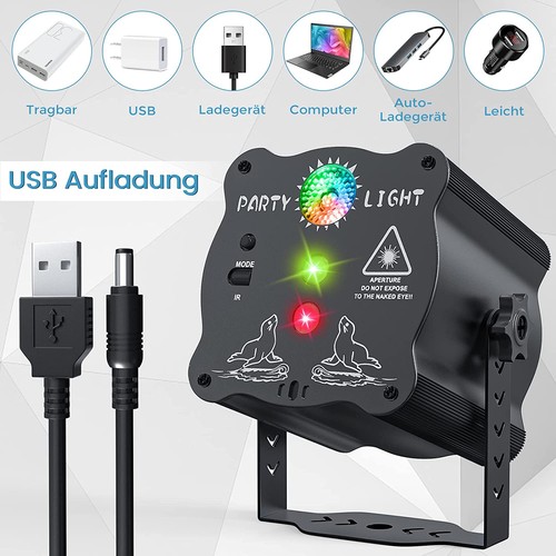 Rgb discokugel lights led - rgb, dj