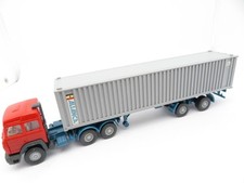 276HO /32 - Wiking H0 - Iveco Turbostar Container Sattelzug Alianca