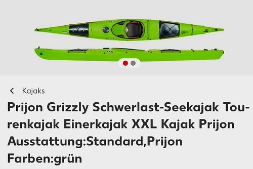 Grrizzli kajak top - kajak,