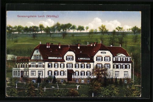 Lorch württbg - lorch, /württbg