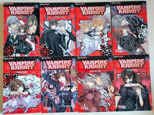 Vampire knight band - band, manga