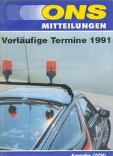ONS Mitteilungen Nr. 10/90 Beilage Termine