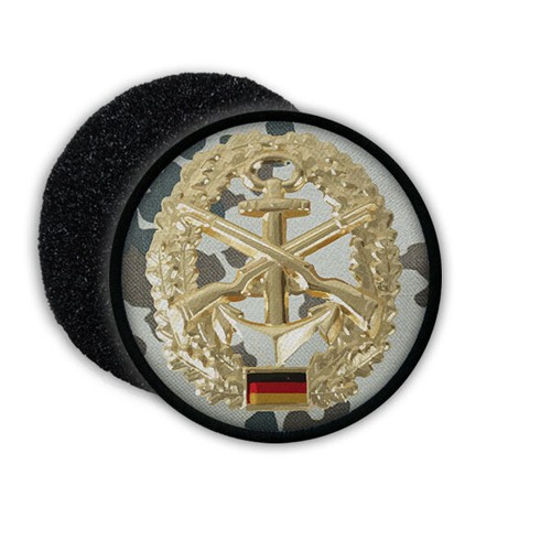 Patch marinesicherung isaf - bw,