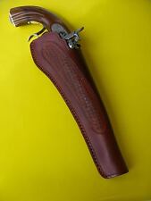 Holster nach Maß für Vorderlader Pistole! Maßanfertigung! Echtes Leder!!