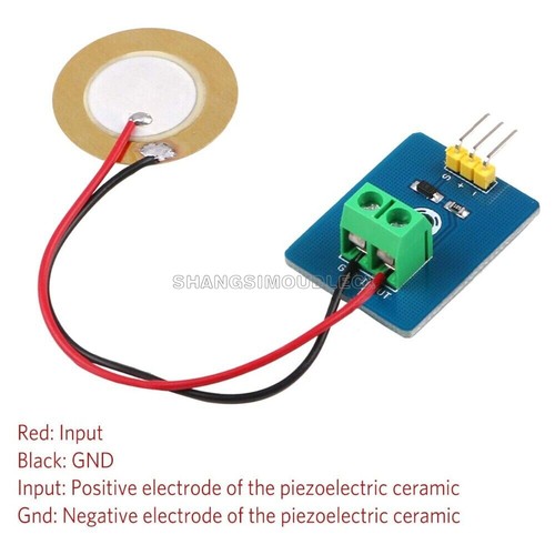 Ceramic vibration sensor - ceramic,