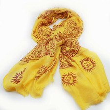 Schal Benares Mantra Tuch Ram