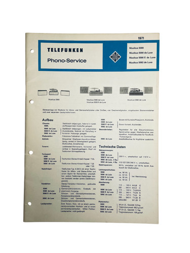 Vintage original telefunken - original,