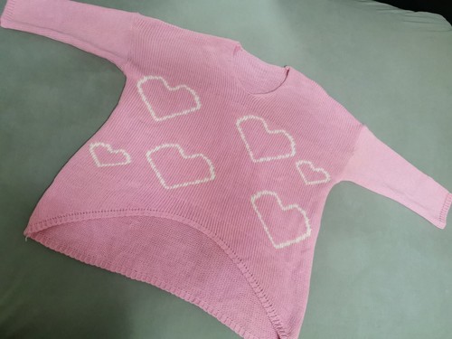 Pullover rosa herzpulli - herzpulli, 66