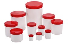 Salbenkruken, Kunststoffdosen