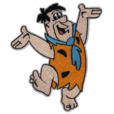 Fred feuerstein patch - fred,