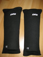 KWON Schienbeinschützer Schienbeinschoner Kickboxen Budo Kampfsport Karate Stoff