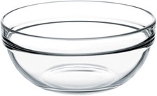 17 cm STAPELSCHALE Glas Schale