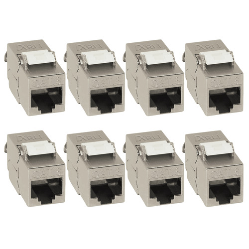 Keystone cat8 rj45 jack - keystone, cat8.1