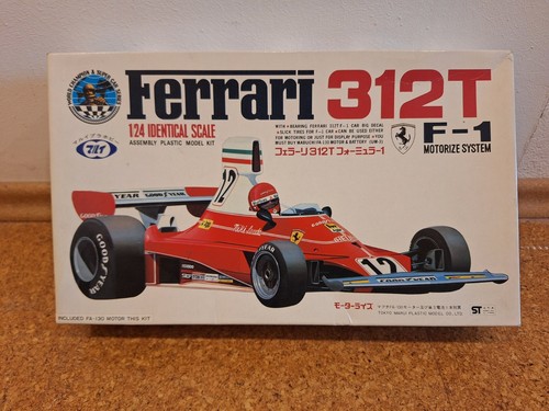 Tamiya ferrari 312t4 - ferrari,